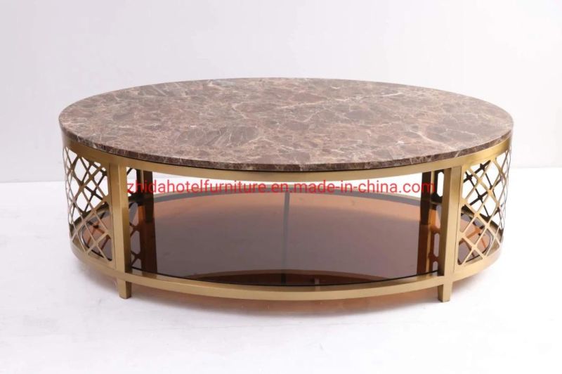 Classic Hotel Apartment Villa Luxury Living Room Bedroom Coffee Table
