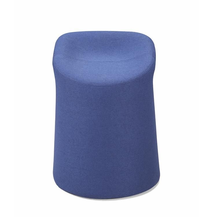 Fabric Pouf and Ottomans From Mingle Furniture