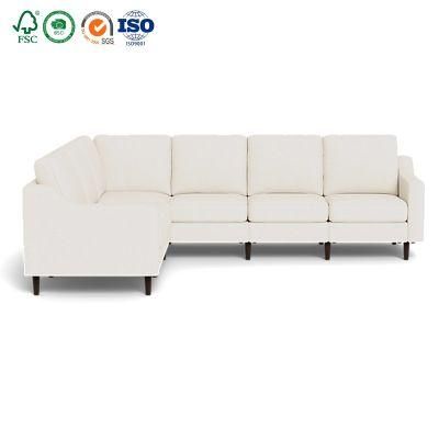 High End Luxury Sectional Modular Kd Sofa Set Space Saving Living Room Home Furniture