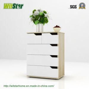 4-Tier Storage Cabinet with Drawers (WS16-0214)