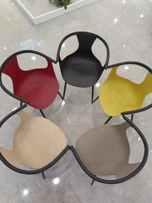 Multi-Purpose Restaurant Chair with Multi-Color Armrests