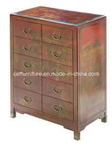 Art Antique Chinoiserie Chinese Furniture Drawer Cabinet