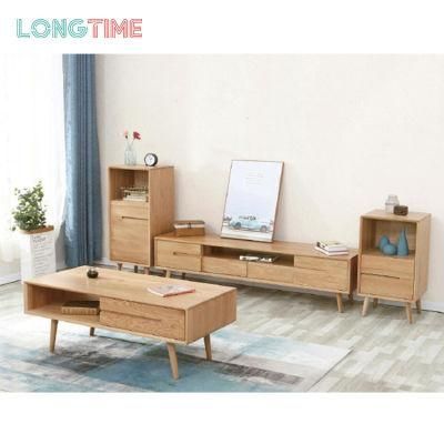 Modern Contemporary Competitive Price Wooden TV Stand Cabinet