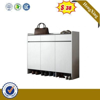 Made in China Durable Home Hotel 3 Doors Shoe Cabinet Commercial Furniture Shoe Rack