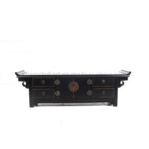 Chinese Antique Furniture Lacquer TV Unit Cabinet