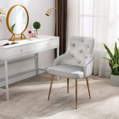 Vanity Chair Accent Chair for Make up Room Living Room Kitchen