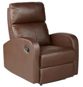 European Massage PU Leather Home Furniture Single Recliner Sofa (FS-003)