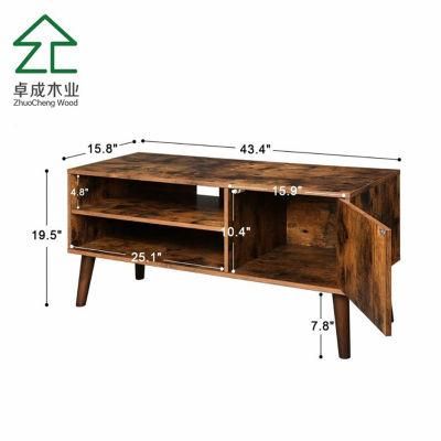 TV Stand with Cabinet TV Console Stand Living Room Furniture