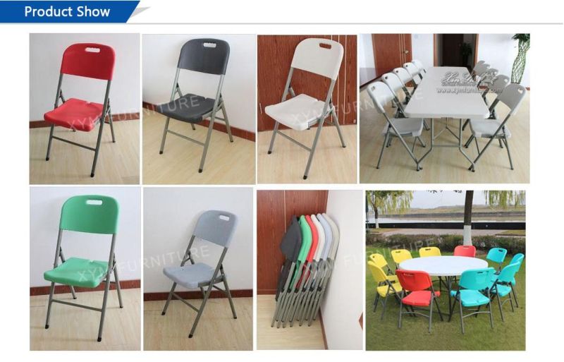 Modern Black Meeting Wedding Leisure Folding Plastic Seating for Sale