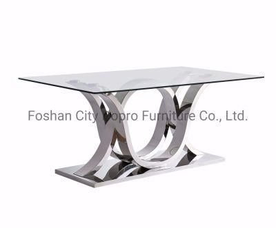 Modern New Dining Table Set for Livingroom Furniture