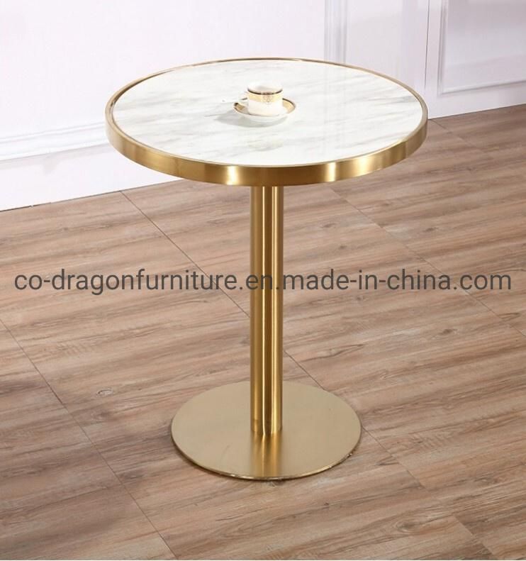 New Design Stainless Steel Tea Table for Living Room Furniture