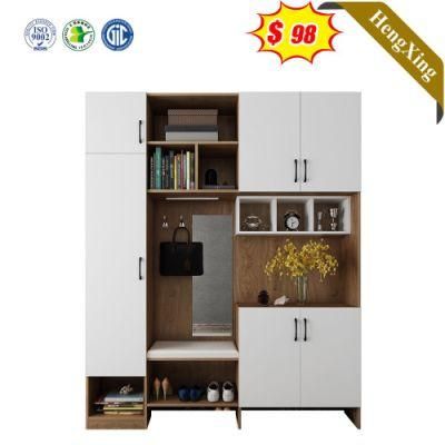 Simple Design Home Furniture Living Room Cabinet Wooden Shoe Rack Cabinets