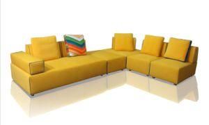 Fabric Sofa (LS4A225) for Living Room Sofa