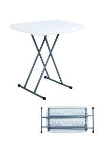 Colourful Plastic Table 30inch Adjustable Personal Table