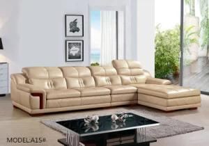 Home Furniture L Shape Modern Living Room Sofa (A13)