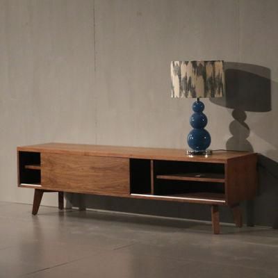 Nordic Living Room Furniture Home Furniture Set Wooden MDF Veneer TV Table