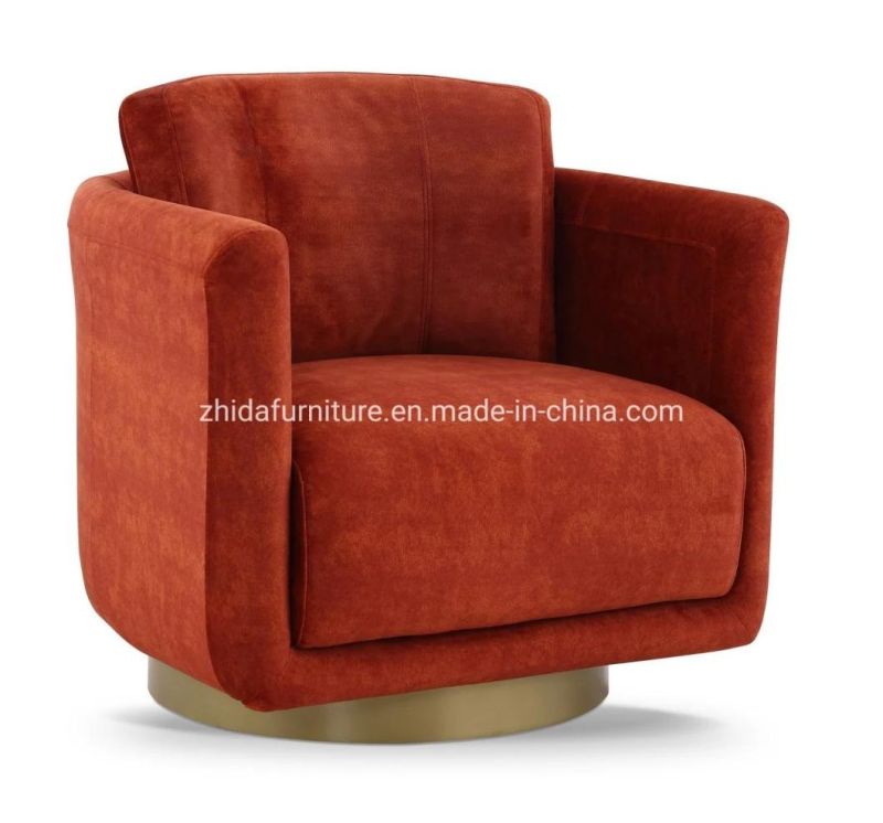 Luxury Hotel Reception Furniture Chair for Living Room Hotel Lobby