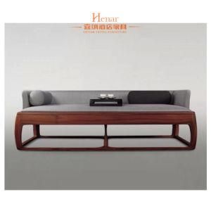 New Model Big Size Modern Wood Fabric Sofa for Hotel Furniture