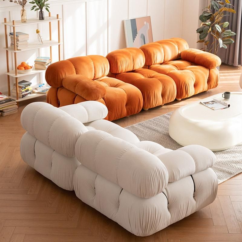 Hot Sales Classic Furniture Living Room Free Combination Square Sherlock Sofa
