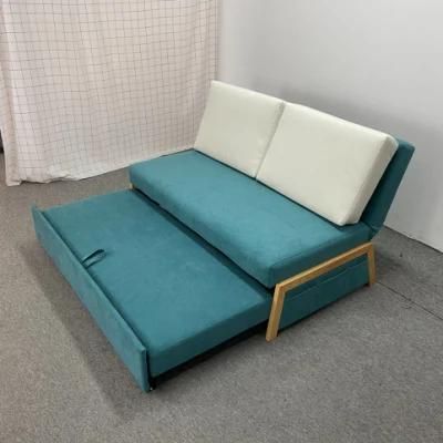 Sofa Bed Dual-Use Foldable Technology Cloth Dual-Use Hotel Apartment