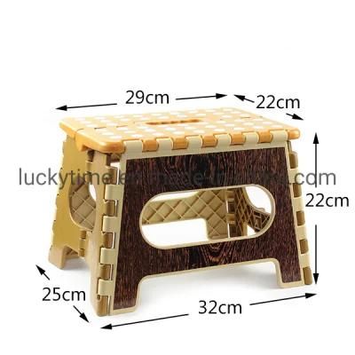 Heat Transfer Printing 22 High Plastic Folding Stool