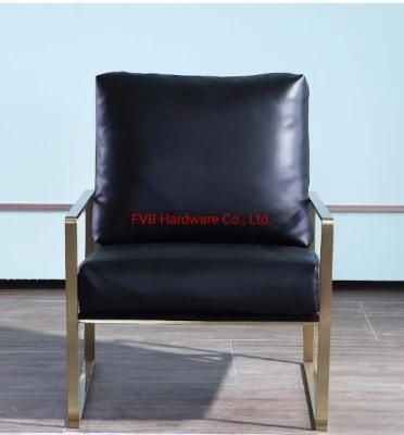 Contemporary Modern Furniture Black Leather Official Modloft Charles Armchair