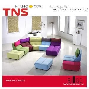 Hot Selling Living Room Furniture Fabric Sofa (LS4A141)