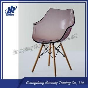 Gh-Kc118 Wholesale Transparent Acrylic Bedroom Office Chair
