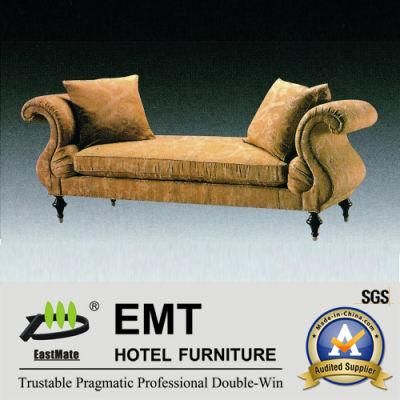 Unique Design Modern Hotel Furniture Sofa Set (EMT-SF41)