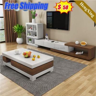 Chinese Furniture Wooden Home Hotel Bedroom Dining Living Room Furniture Set Sofa Modern TV Stand
