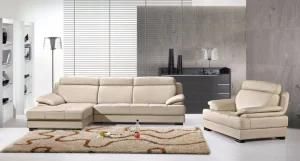 Modern Leather Corner Sofa for Home &amp; Hotel