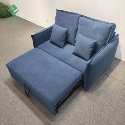 Factory Direct Selling Double Seat Technology Plush Sofa