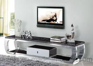 Modern Furniture Stainless Steel TV Cabinet (S801)