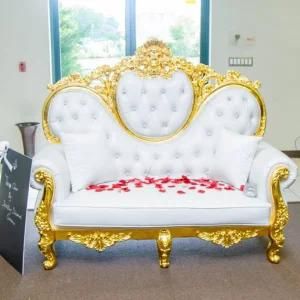 Wholesale Queen King Throne Wedding Chair Loveseat Wedding Throne Sofa