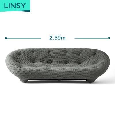 Fabric New Hotel Modern Living Room Home Furniture Lounge Sofa Hot Tbs021