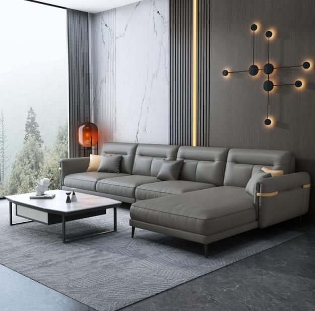 Fabric Solid Wood Frame Leisure Round Sofa Furniture