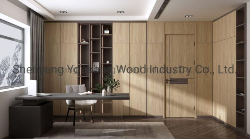 Europe Style Black Solid Wood Veneer Modern TV Stand Living Room Furniture TV Stands