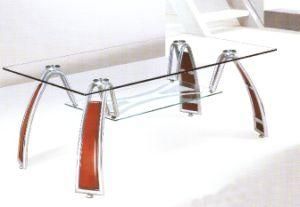 Modern Glass Coffee Table (XYCT-267)