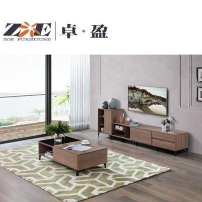 Wooden MDF Home Furniture Living Room Units