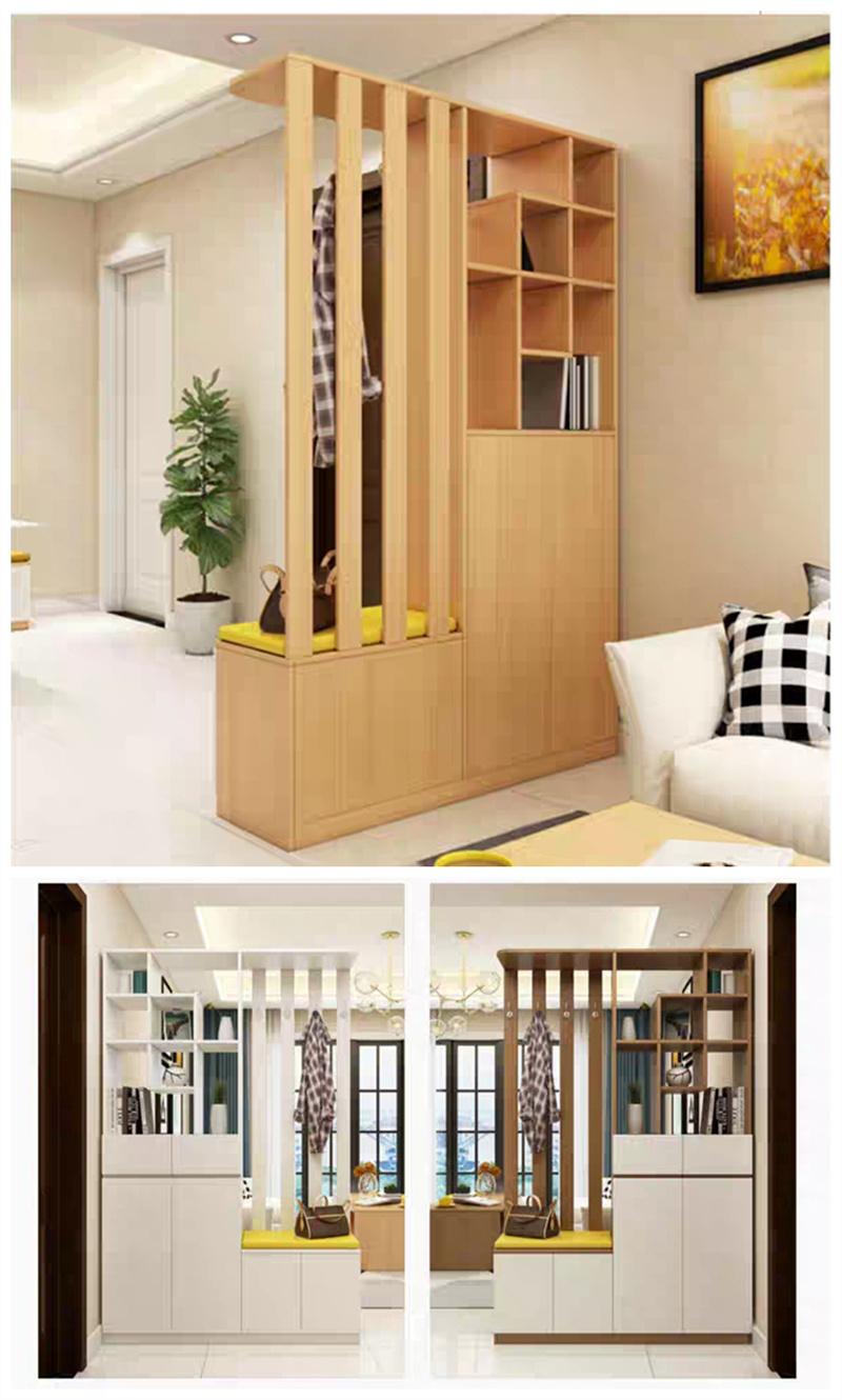 China Home Furniture Manufacturer Wooden Living Room Book Case Filing Cabinets with Display Cabinet