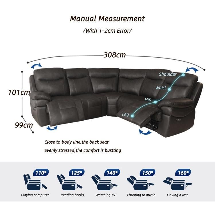 Factory Sell Directly Recline Sofa