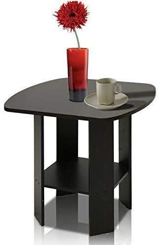 2021 New Model Simple Design Sturdy Espresso Side Table