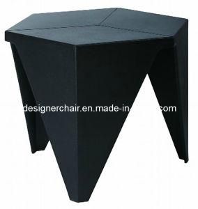 Black Stool Prismatic Kido Chair, Stool Chair (SW-203A)