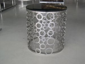 Stainless Steel Tea Table