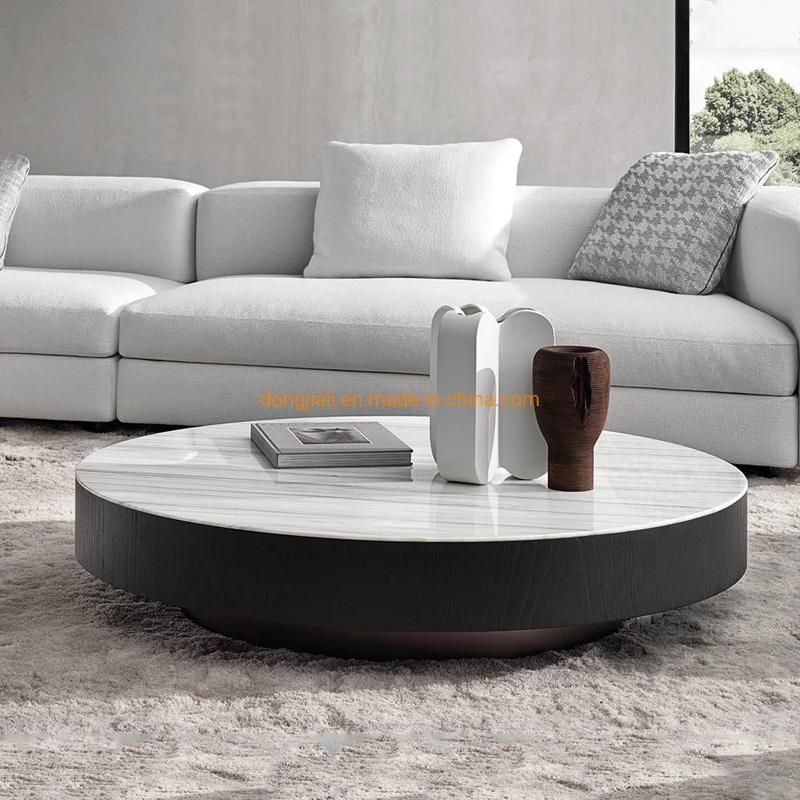 Creative New Design Round Center Table Coffee Table for Living Room Furniture