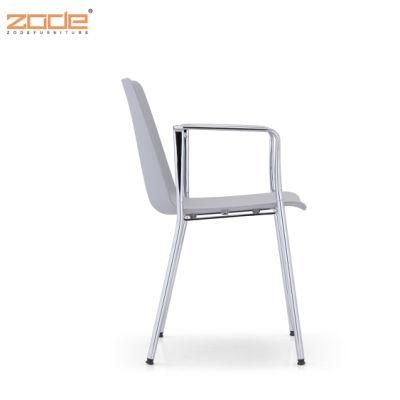 Zode Modern Designer Colorful Plastic Stacking Banquet Wedding Chair Computer Chair