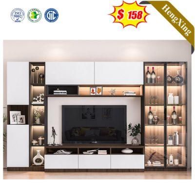 Luxury Modern Sofa Furniture Wooden TV Unit MDF TV Wall Cabinet TV Stand