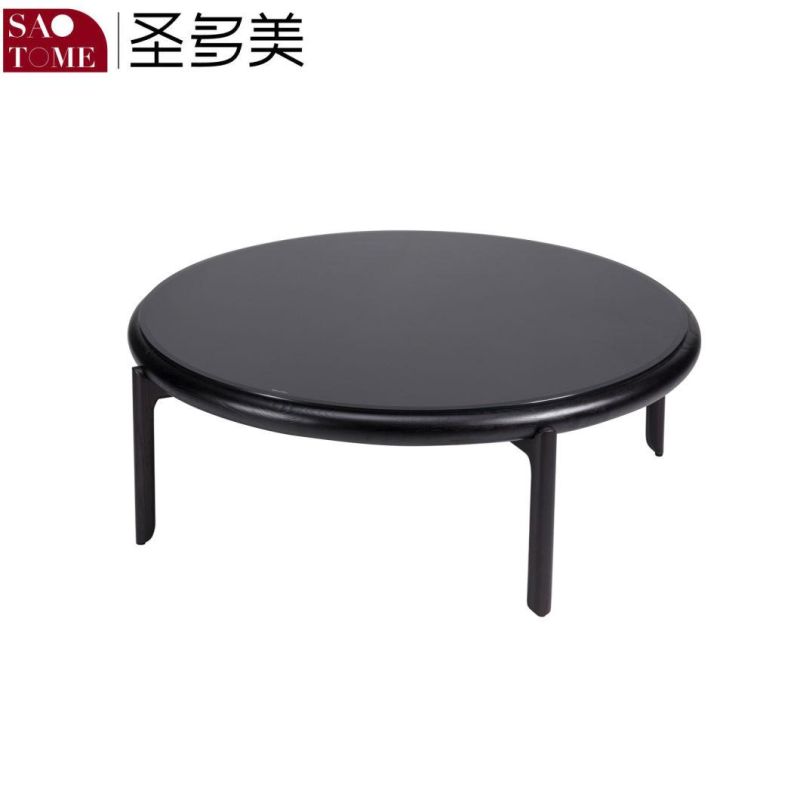 Modern New Design Living Room Furniture Rock Board Square Tea Table