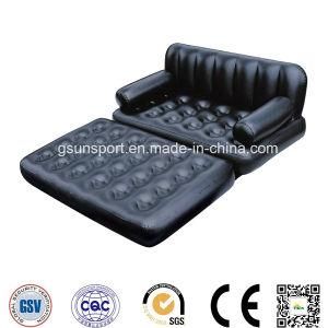 Inflatable Air Sofa Lounger Chair Pull-out Sofa Inflatable Bed