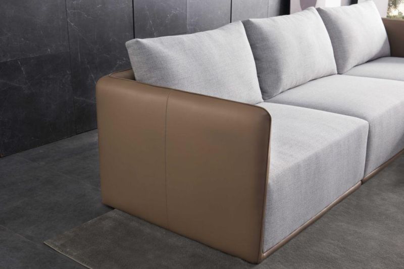 China Manufacturer Latest Newly Modern Furniture Genuine Fabric Sofa Living Room Furniture